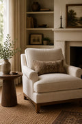 Modern Upholstered Living Room Accent Chair | Premium Custom Lounge Chair | 3A Homes